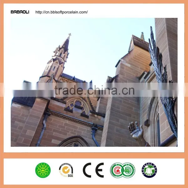 Green Building Material Lightweight Flexible Stone Sandstone photo-4