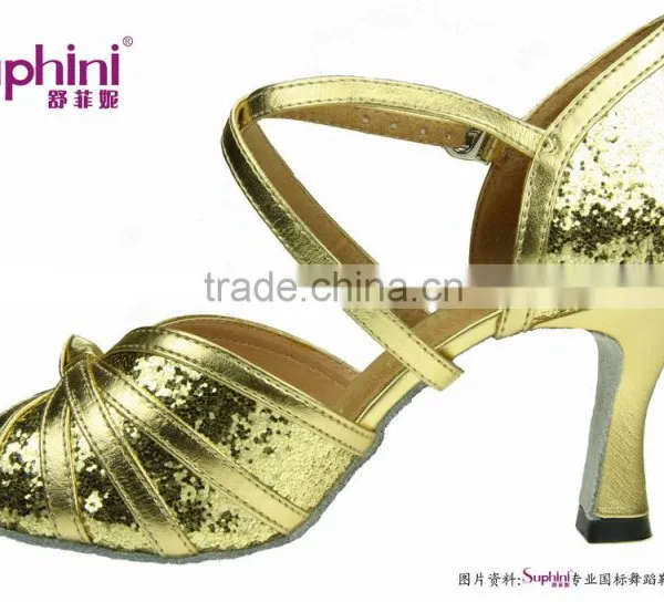 Wholesale Cheap Latin High Heels Ballroom Salsa Dance Shoes photo-2
