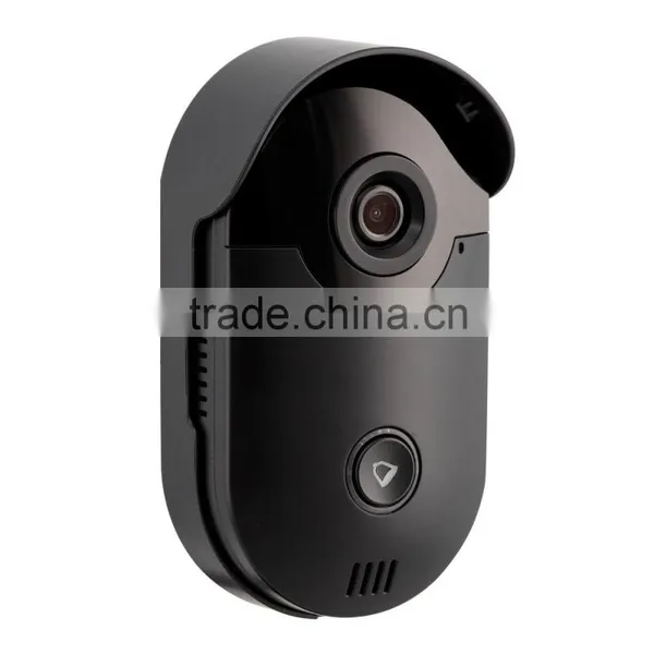 Ring Tone Video Door Phone, 2016 New Zilink Cobell P2p Intercom Wifi Doorbell Camera photo-3