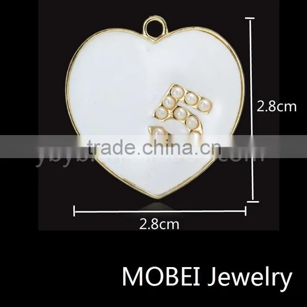 Cheap Alloy Pendant for Zipper and Jewelry Making-A photo-2