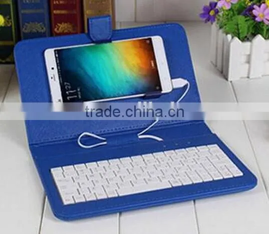 High Quality Wireless Bluetooth Keyboard With Phone Case / Phone Keyboard / Cell Phone Bluetooth Keyboard photo-6