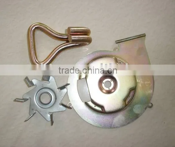 Customized Automotives / Punching Concrete Stamp Parts,high Precision