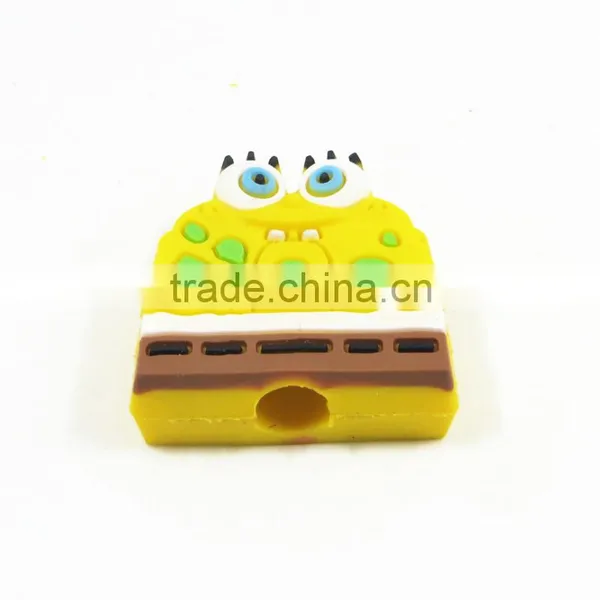 3d Custom Cartoon PVC Pencil Topper Rubber Pen Topper/ Cartoon Toppers photo-2