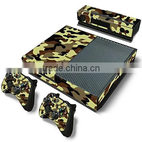 HOT SPOT ! No Sticky Residue PVC Material Skin Sticker for Microsoft Xbox One photo-2