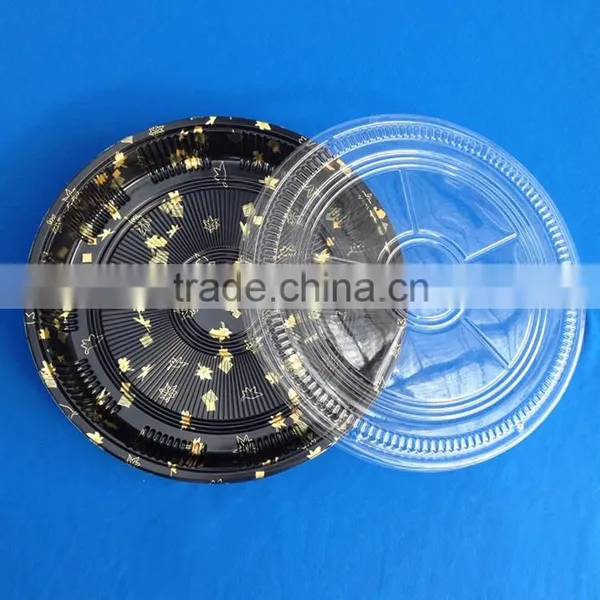 Hotel Bar Round Party Plastic Plate photo-2