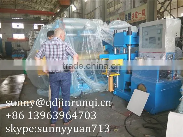 High Quality Automatic Frame Design Fine Steel Made 200 Ton Plate Rubber Vulcanizing Press - Rubber Making Machine photo-6
