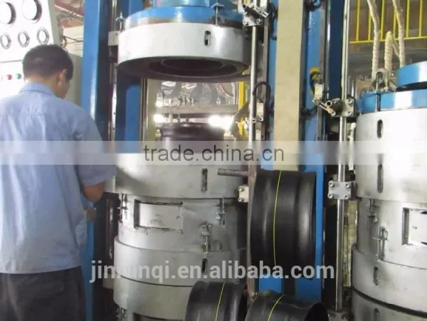 High Efficiency Motorcycle / Bicycle Tyre Making Machine / Inner Tube Making Equipment photo-5