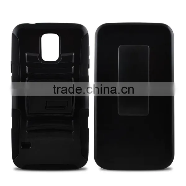 PC+TPU+Silicone 3 in 1 Robot Cell Phone Case for Samsung Galaxy S5, S6 photo-2
