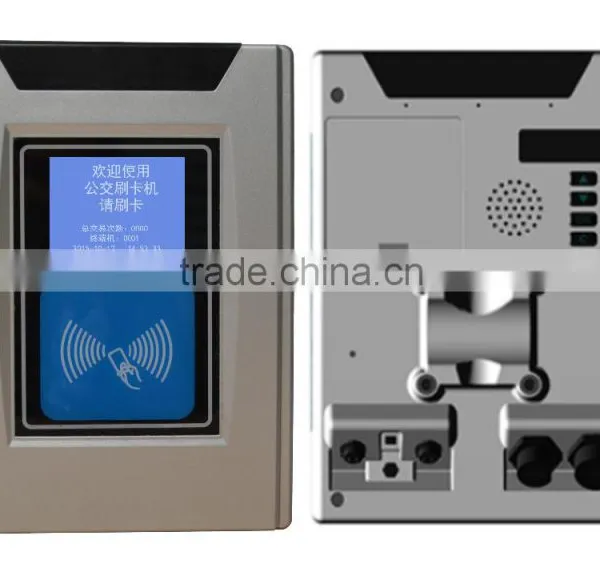 Waterproof Bus Validator RFID Reader Support QR Code photo-6
