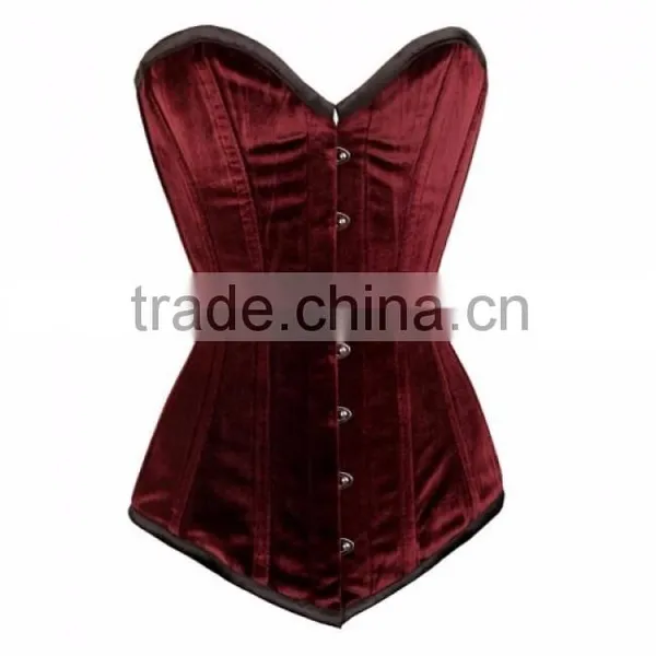 Pakistani Velvet Corsets photo-4