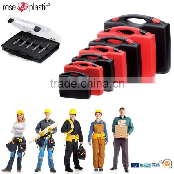 Plastic Portable Handheld Handcarry Tool Carrying Case Box RCEL photo-2