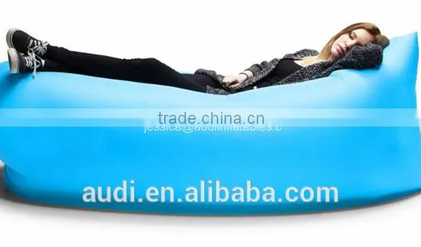 2016 Newfangled Inflatable Air Bed Laybag Inflatable Sofa photo-5