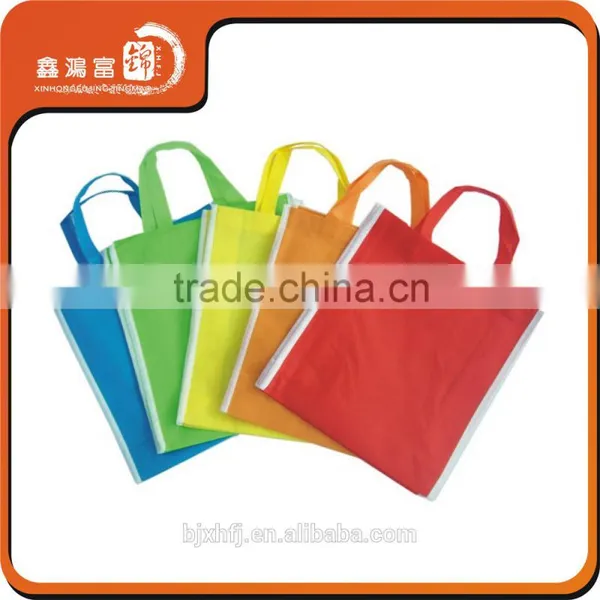 XHFJ Custom Foldable Recyclable Non Woven Bag for Shopping photo-2