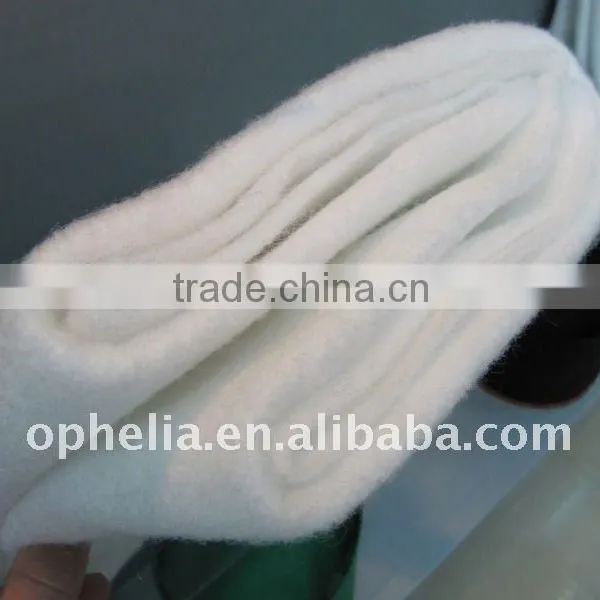 PP Staple Fiber Needle Punched Nonwoven Polypropylene Geotextile photo-2