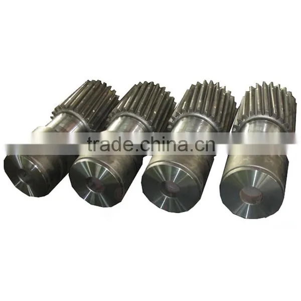 Precision Steel Fiber Helical Shafts photo-3