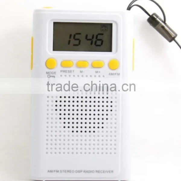 Transparent AM FM Radio photo-3