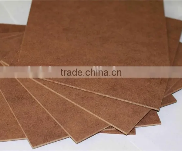 Hmr MDF /Melamine MDF /Furniture Grade Fiberboard photo-2