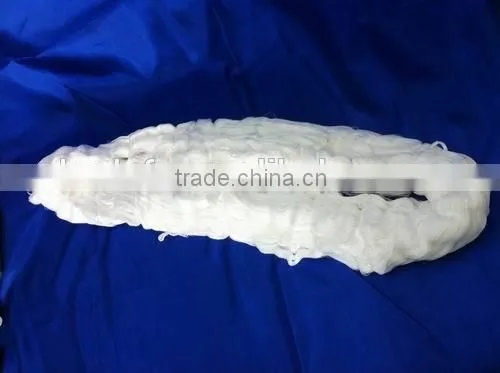 Sinopec Staple Fiber Hank Polyester Yarn-502 photo-6