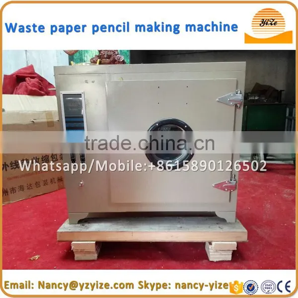 Recycled Paper Pencil Rolling Manufacturing Machine for Pencil Factory photo-5