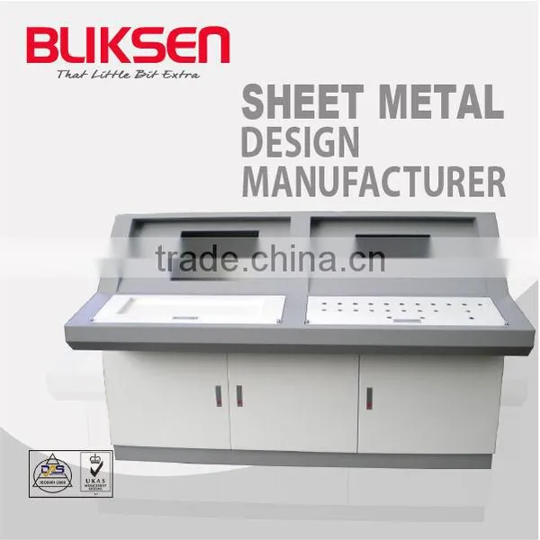 CNC Bending Laser Cutting Aluminum Control Solar Panel Fabrication photo-5