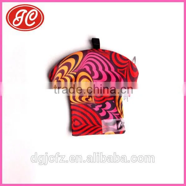 Oem Logo Colorful Paint Digital Printing Microfiber Mobile Phone Bag