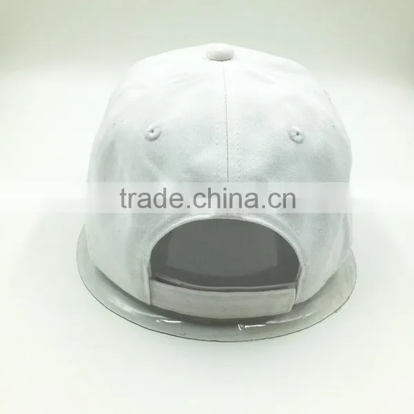 Custom Design 100% Cotton 3D Embroidery 6 Panel Baseball Cap Golf Cap photo-4