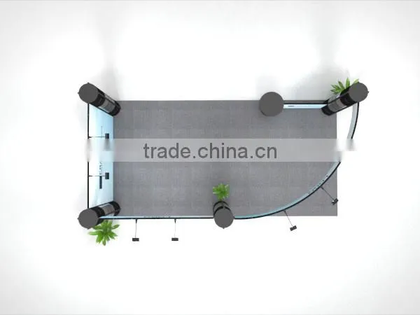 Exhibition Booth Display for Trade Show Display Rack