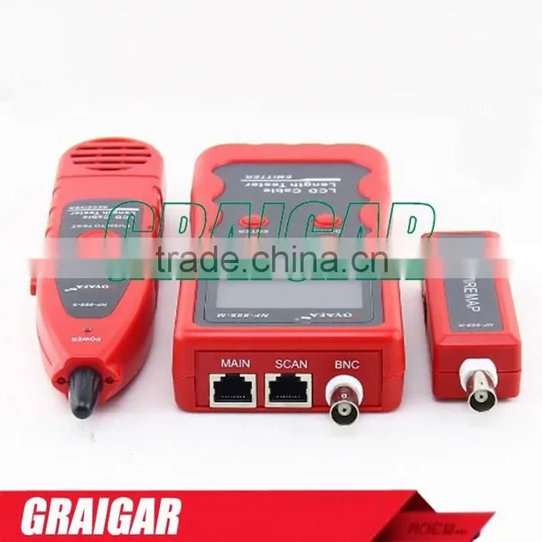 Multi-function Cable Length Tester NOYAFA NF-868 Wire Tracker Cable ScannerBreakpoint Tester FOR RJ45/RJ11/BNC/USB photo-3