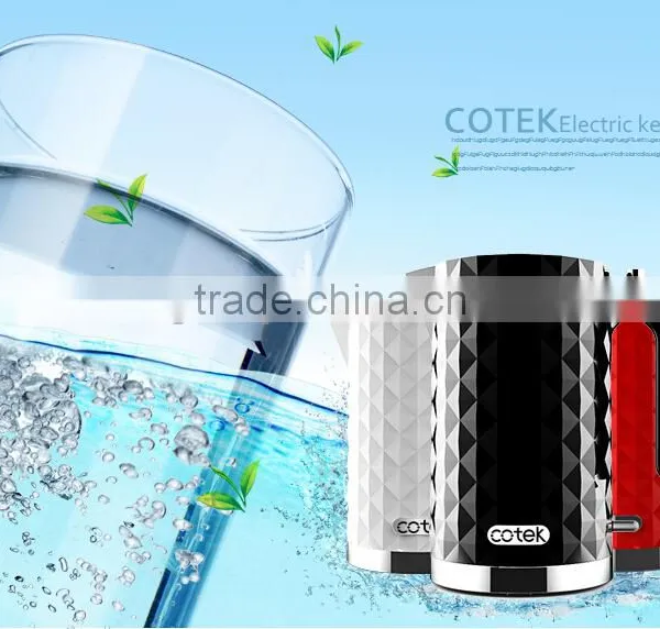 1.7L Best Design Electric Plastic Water Kettle With CE, CB, ROHS, EMC, GS, LFGB photo-6