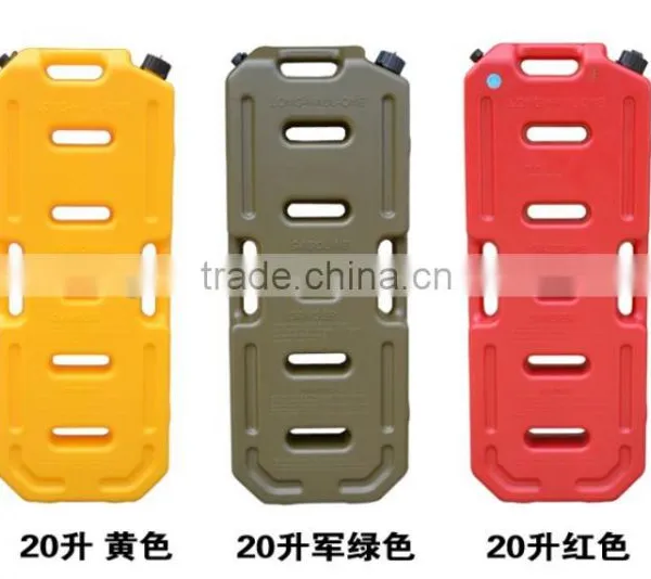 High Quality Plastic Spare Gasoline Tank 20L Fuel Plastic Drum Blow Mould for Vehicle photo-3