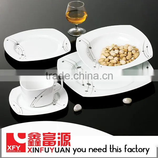 Wholesale Products High Quality Ceramic Dinner Set