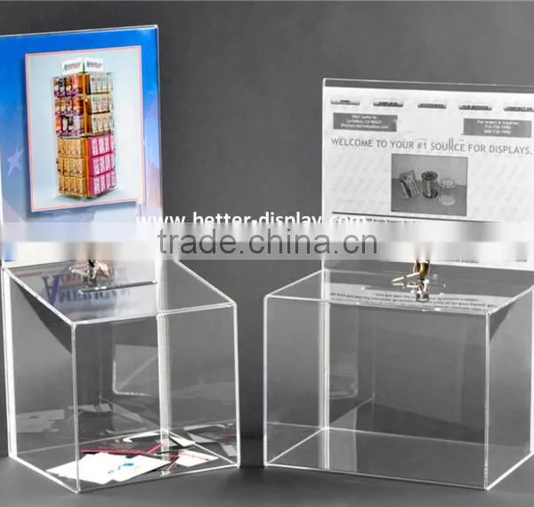 Wholesale Acrylic Donation Center photo-3
