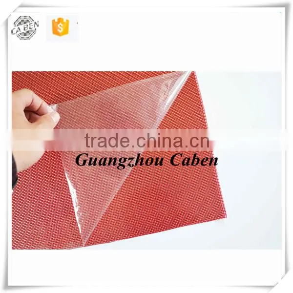 Super Good Quality Advanced Technology Red Colored 3k Plain Fiberglass Cloth Sheet Price for Sale photo-2