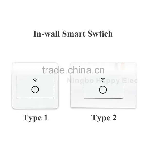 happyelec Smart Switch Timer Wall Light Switch