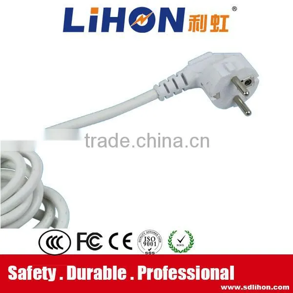 6 Way Colorful Individual Switch Extension Socket With Pure Copper Insert Clip photo-3