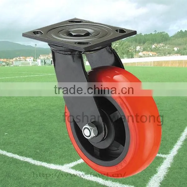 Ball Bearings 5 Inch Heavy Duty Swivel Caster Wheels photo-3