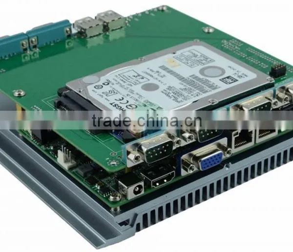 Embedded Industrial Computer Atom N2800 Gigabyte ComPuter Parts photo-2