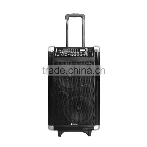 Active Type Outdoor Bluetooth Portable Audio Speaker photo-2