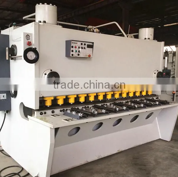 Hydraulic Plate Guillotine Cutting Machine/plate Cutting Machine Factory/shearing Machine Factory photo-2