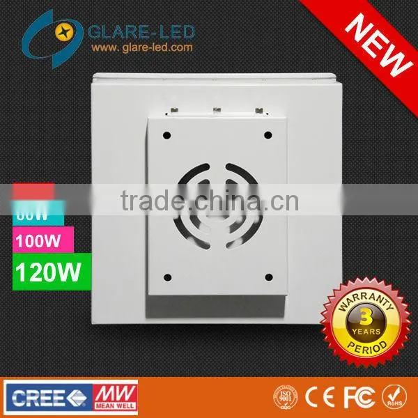2015 Hot Sale 120W Led Canopy Lights for Gas Station With Light Sensor photo-2