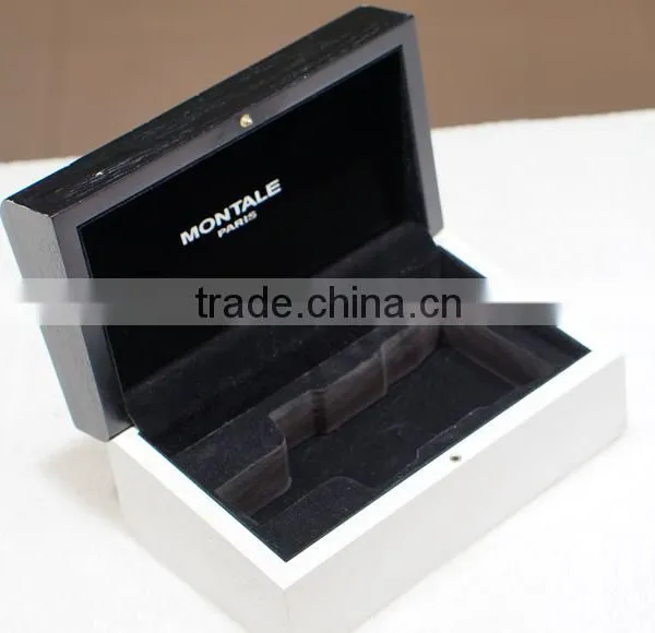 Free Sample High Quality Custom Logo Printed Wooden Packaging Boxes Jewelry Gift Box photo-2