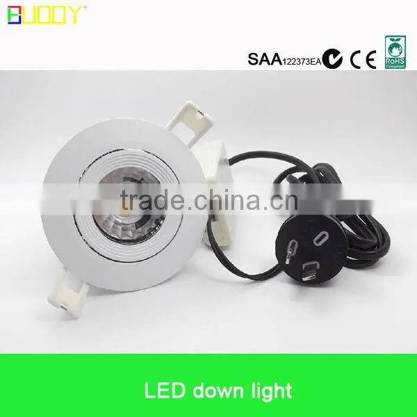 9 WATT Special Design Round Trim Dimmable LED COB Downlight photo-3