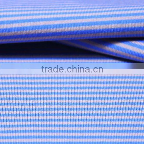 Stripe Fabric Made of 92% Poly and 8% Lycra