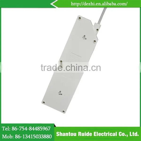 Wholesale Goods From China Tabletop Power Socket With PVC Bag photo-3
