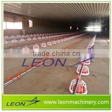 LEON Broiler Pan Feeder/automatic Pan Feeding System for Broiler/poultry Farm Equipment