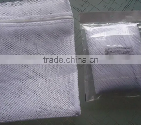 Mesh Zipper Laundry Cloth Washing Bag photo-5