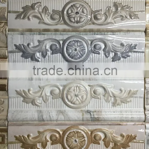 100X300 Cheap Decorative Bathroom Ceramic Tile Borders From Fuzhou photo-6