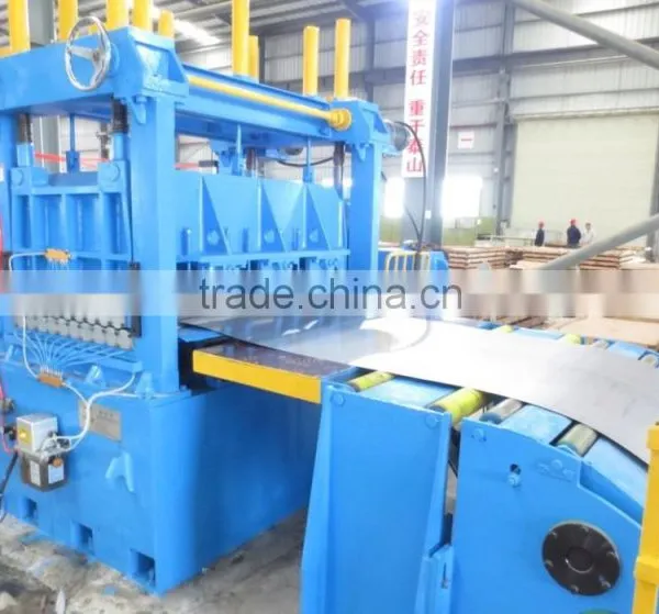 2100mm Steel Coil Leveling and Cutting Line