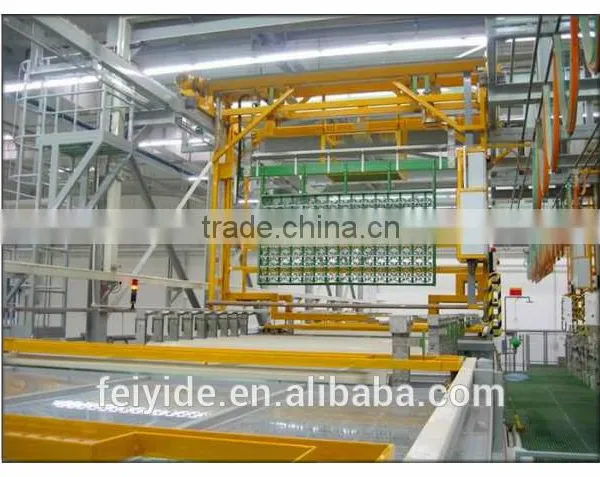 Feiyide Automatic Rack Electroplating Machine for Zinc Nickel Plating photo-4