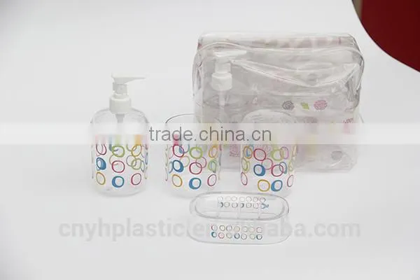 Good Quality 4pcs Bathroom Accessories Set photo-2